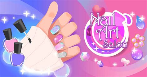 Nail Art Salon ️ Play on CrazyGames.